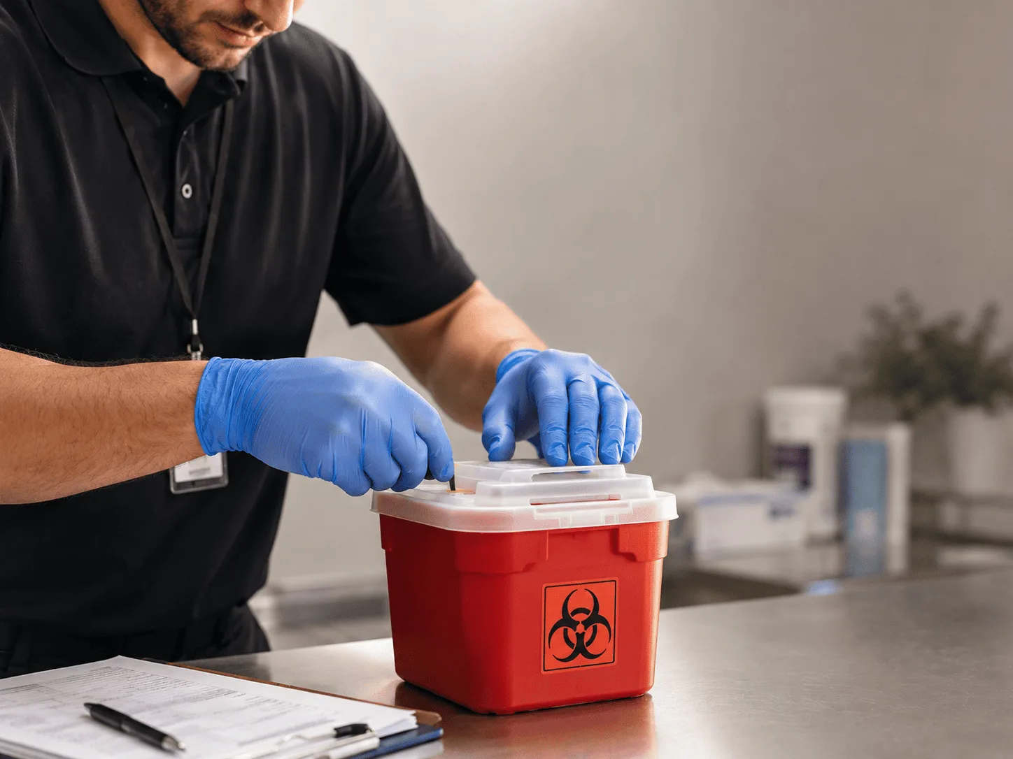 Why choose Sharps Waste Disposal in Syracuse, KS